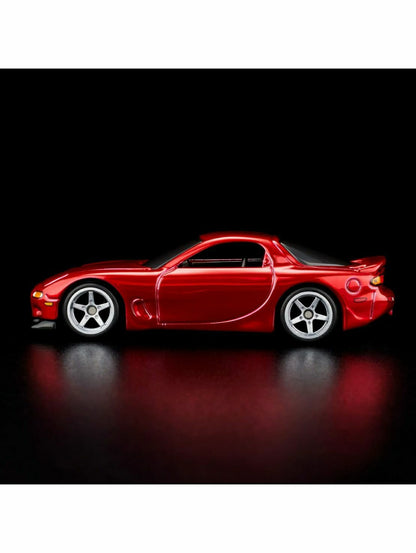 Hotwheels rlc 1993 Mazda rx-7 R1 with protector