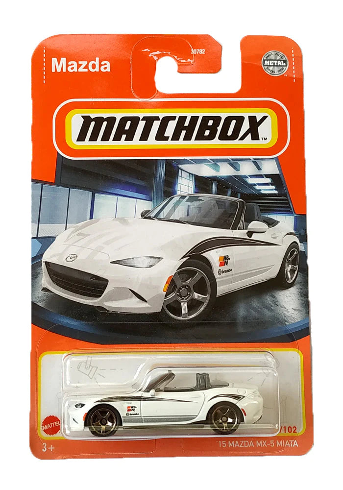 Match Box 15 Mazda MX 5 Miata