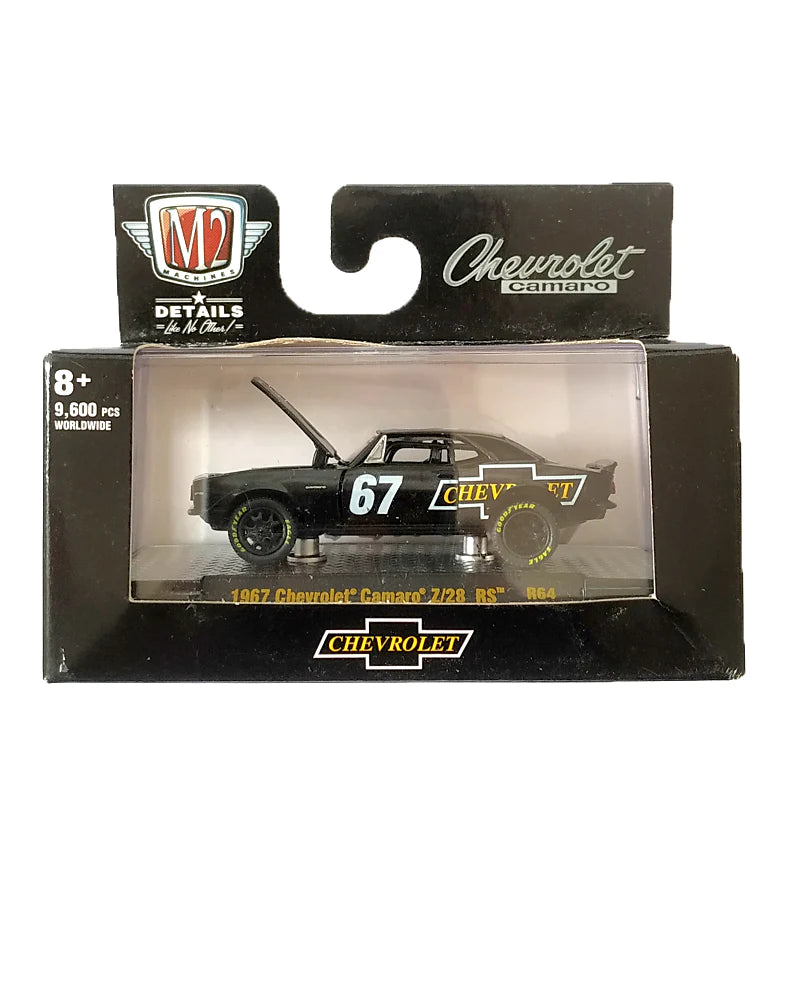 EXCLUSIVES M2 Machines 1967 Chevrolet Camaro Z/28 RS