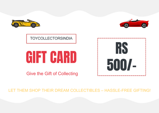 Give the Gift of Collecting – Toy Collectors India Gift Cards!