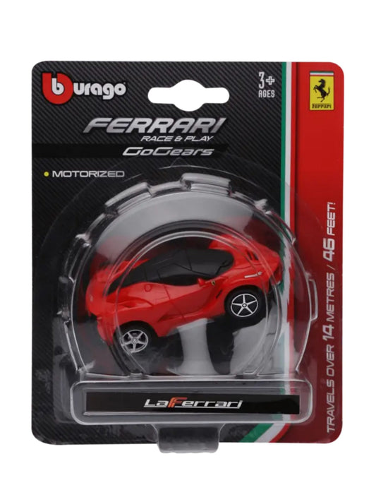 Bburago Ferrari Race &amp; play Go Gears Laferrari