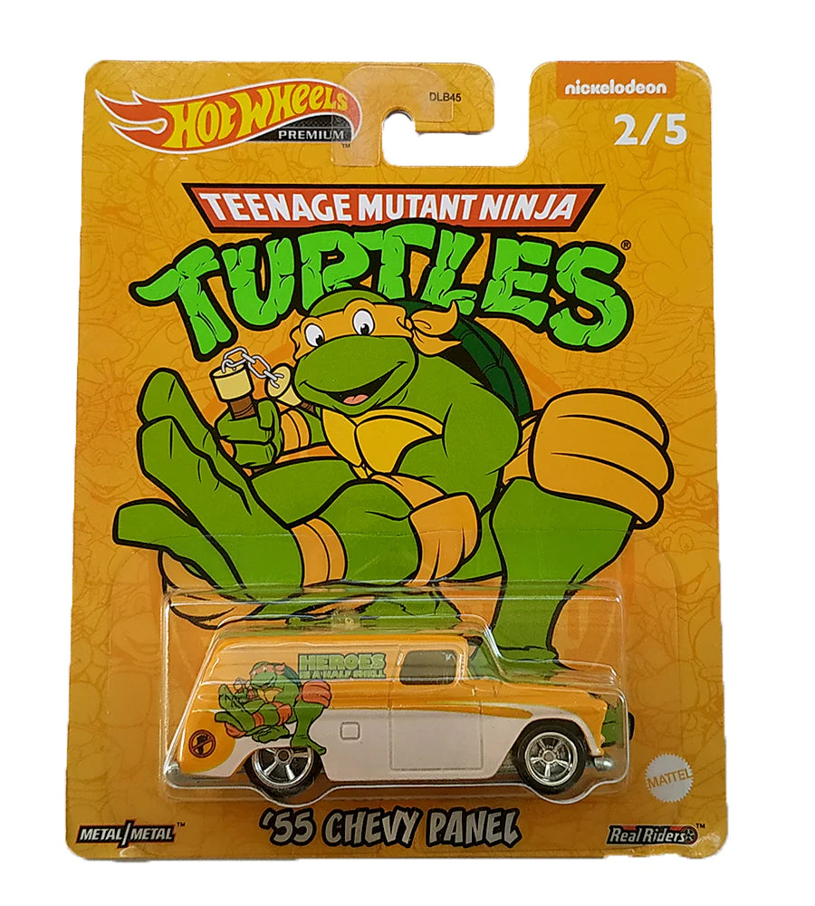 EXCLUSIVES HotWheels Teenage Mutant Ninja Turtles '55 Chevy Panel