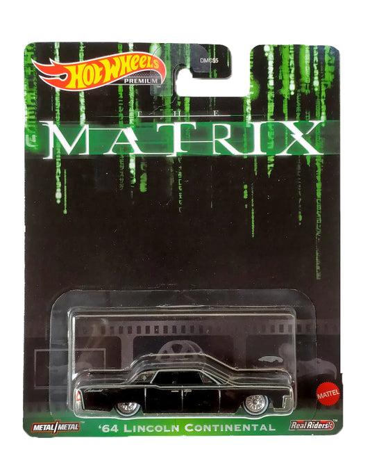 EXCLUSIVES Hot Wheels Premium Matrix '64 Lincoln Continental