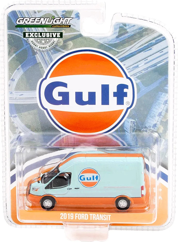 EXCLUSIVE Greenlight Gulf 2019 ford Transit