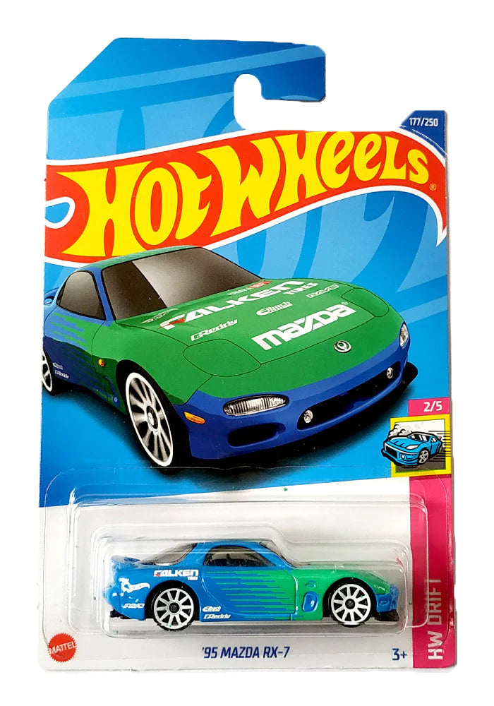 EXCLUSIVES Hot Wheels '95 Mazda RX-7