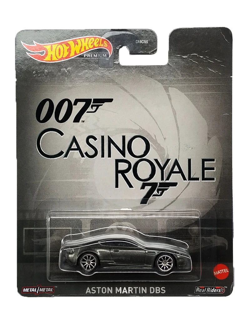 EXCLUSIVES HotWheels 007 Casino Royale Aston Martin DBS