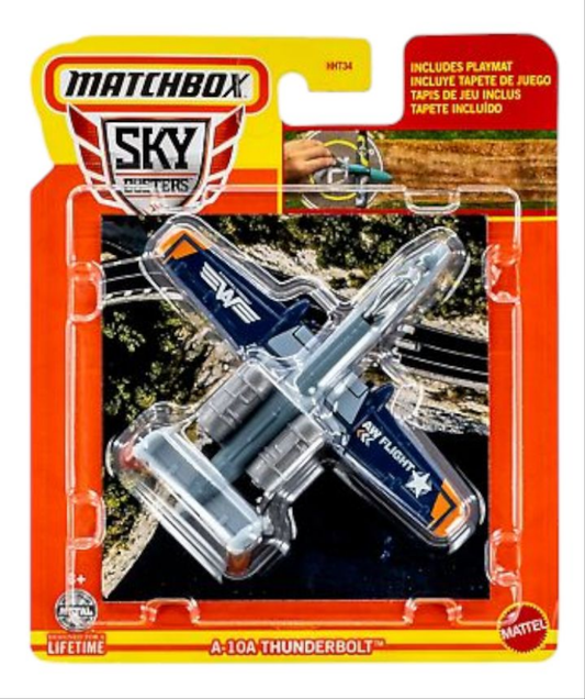 Matchbox Sky Busters A-10 Thunderbolt