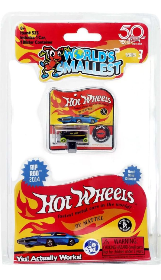 World's Smallest Hot Wheels RIP Rod 2014 Diecast Car