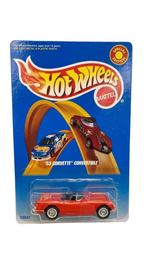 Hot Wheels 53 Corvette Convertible Mainline