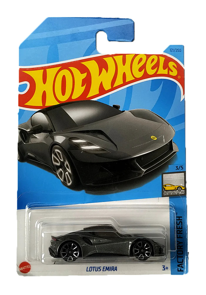 INDIAN CARD Hot Wheels Lotus Emira