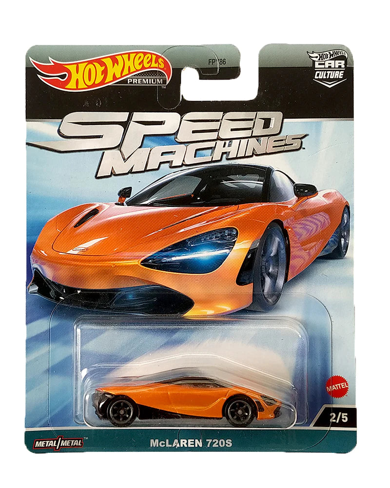 Hot Wheels Speed Machines McLaren 720S