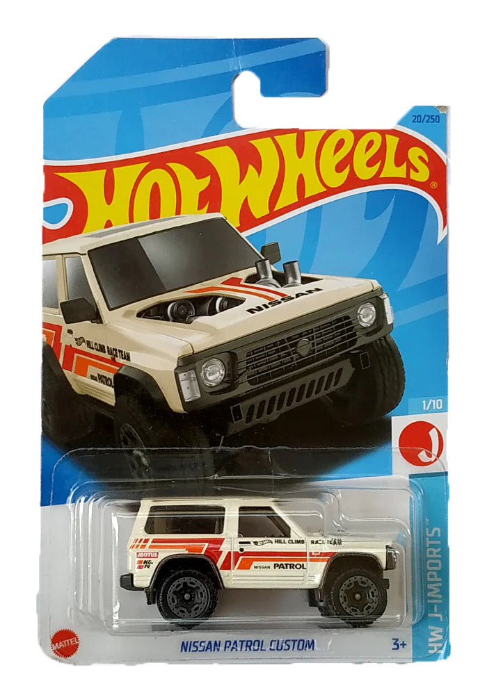 EXCLUSIVES Hot Wheels Nissan Patrol Custom