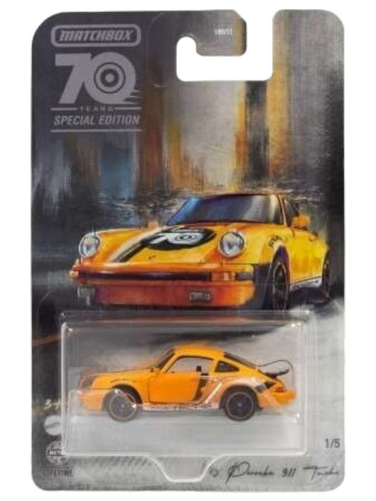 Exclusive Matchbox '80 Porsche 911 Turbo