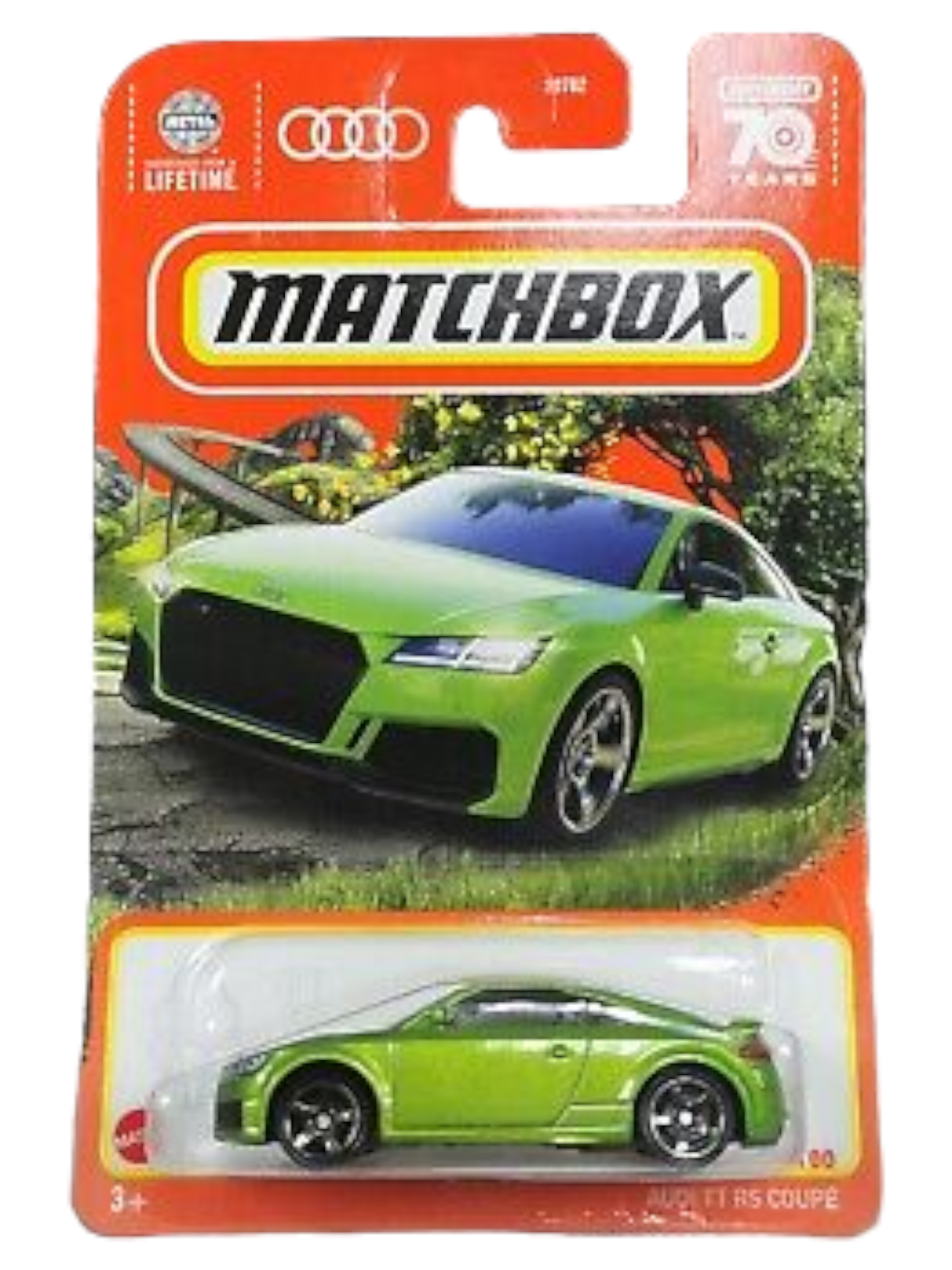 Exclusive Matchbox Audi TT RS Coupe