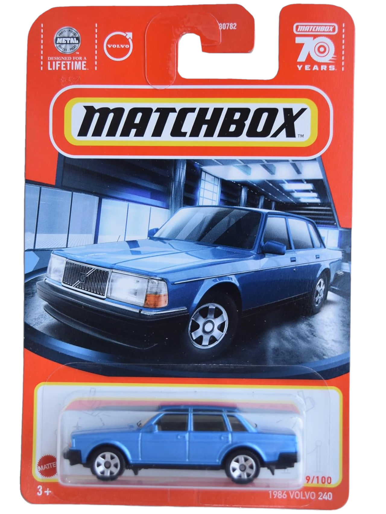 Exclusive Matchbox 1986 VOLVO 240 99/100