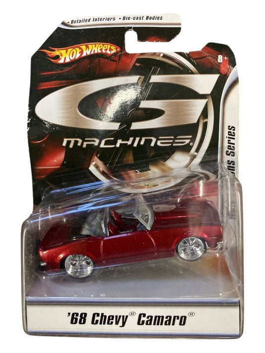 Hot Wheels G Machine 68 Chevy  Camaro