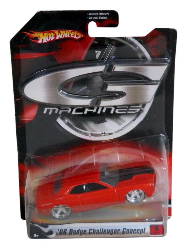 Hot Wheels G Machine Dodge Challenger Concept