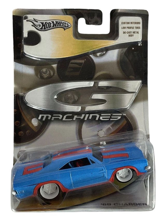 Hotwheels G Machine 69 Charger imported premium 1:64 scale