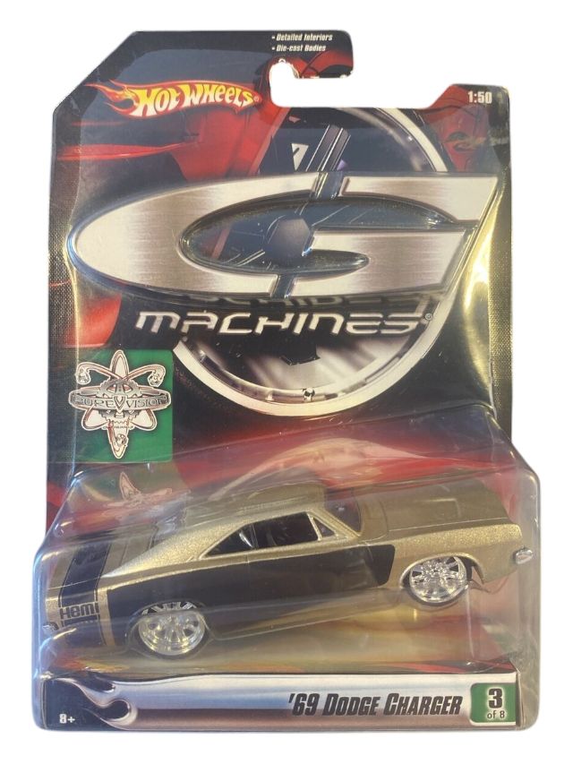 Hot Wheels G Machine 69 Dodge Charger