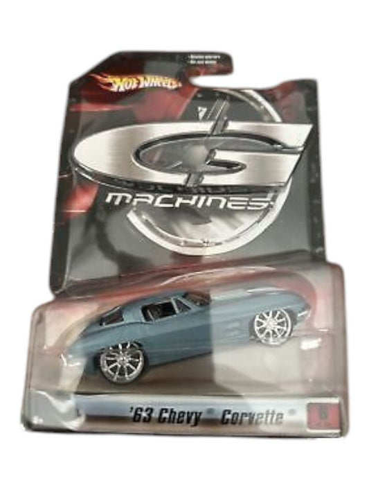 Hot Wheels G Machine 63 Chevy Corvette