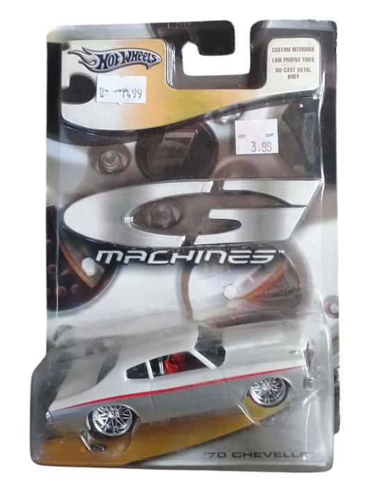 Hot Wheels G Machine 70 Chevelle