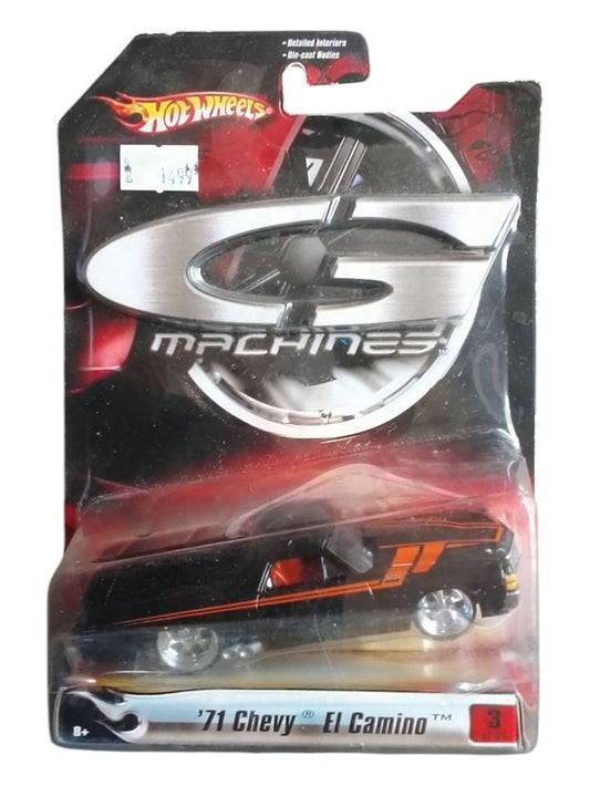 Hot Wheels G Machine 71 Chevy El Camino