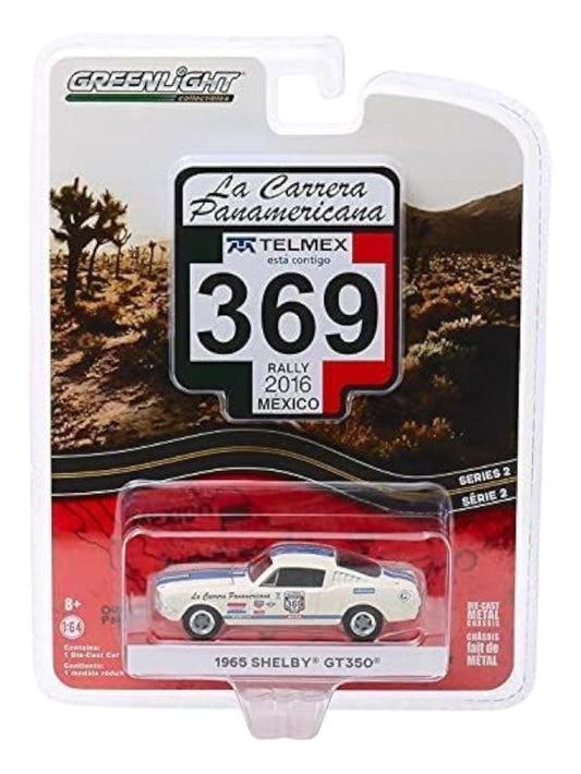 Greenlight La Carrera Panamerica 1965 Shelby GT350