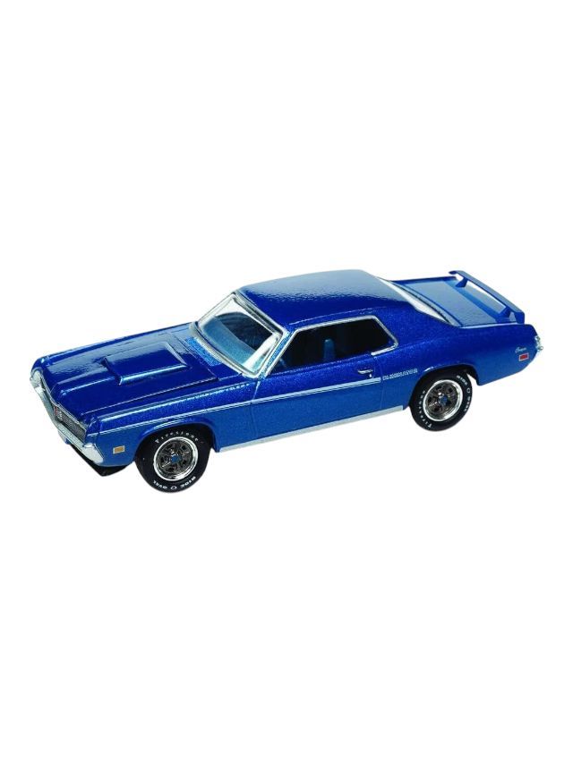 Johnny Lightning 1969  Mercury Cougar Eliminator