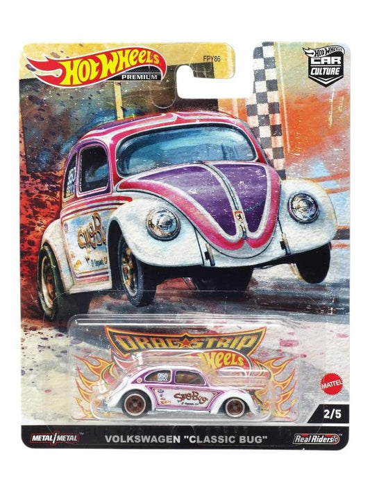 Hot Wheels Volkswagen Classic Bug Premium