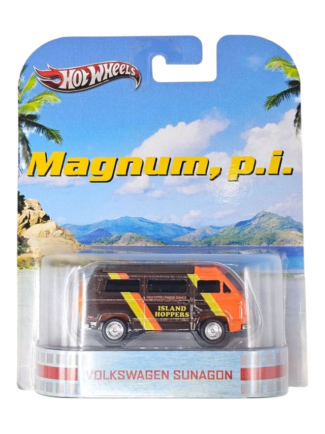 Hot Wheels Magnum.p.i. Volkswagen Sunagon