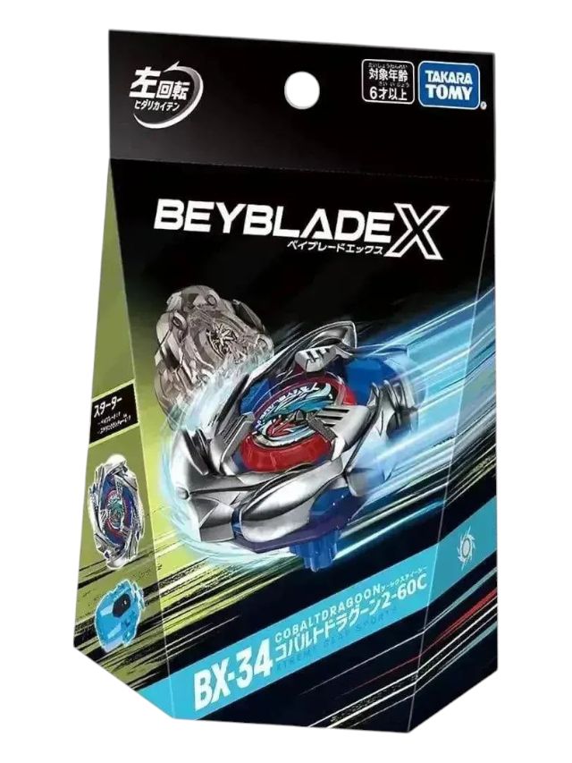 Tomica Beyblade X BX-34