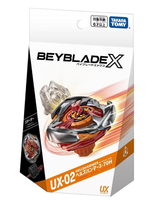 Tomica Beyblade X UX-02