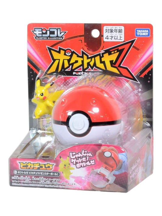 Tomica Pokemon Monster Collection Poketoru Pikachu