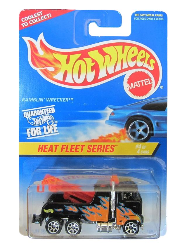 Hot Wheels Heat Fleet Series Rambling Wreker Mainline Imported