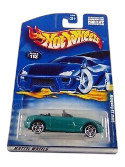 Hot Wheels BMW Z3 Roadster Mainline Imported