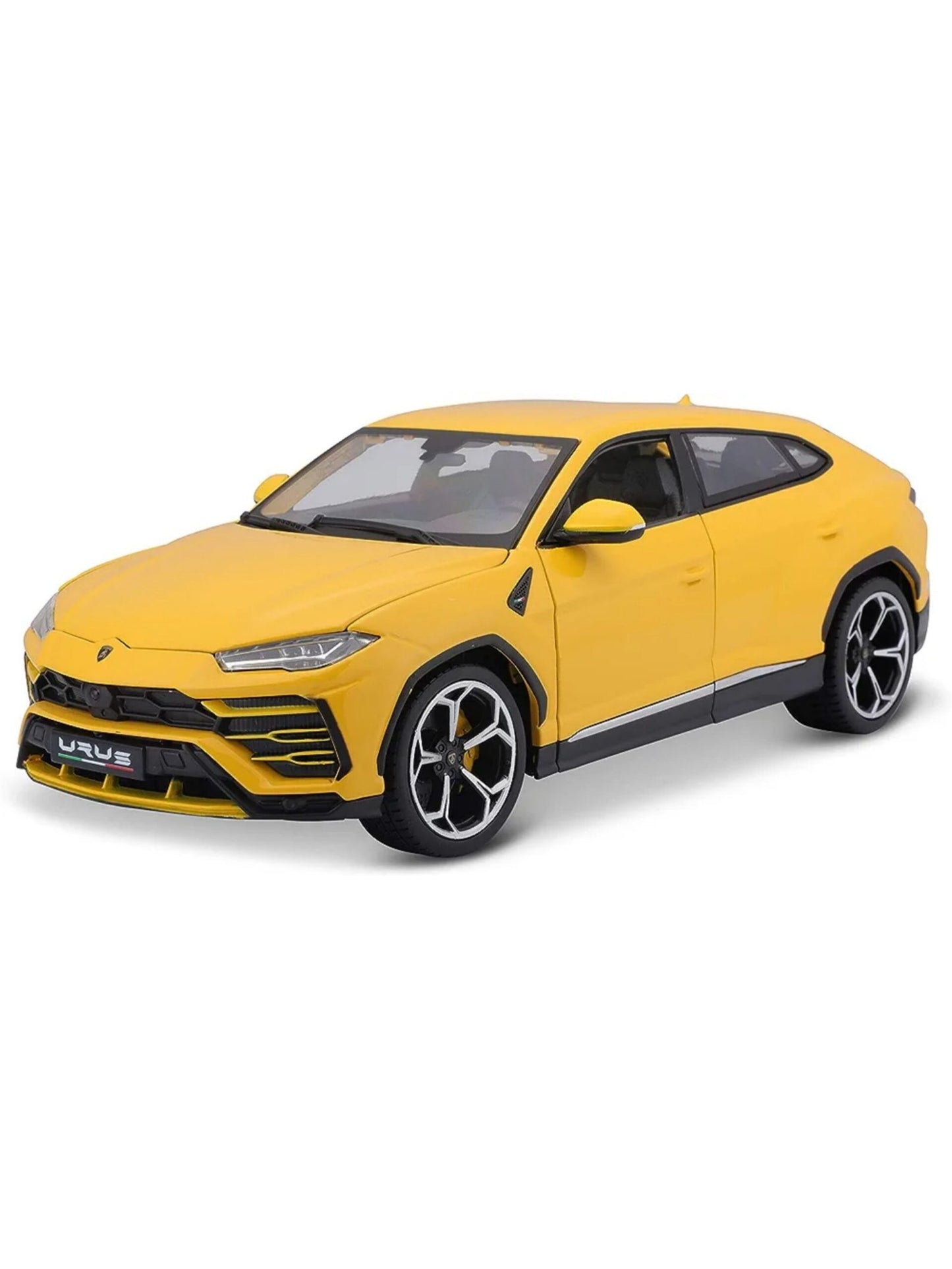 Bburago Lamborghini Urus Yellow  Diecast Model Car 1104