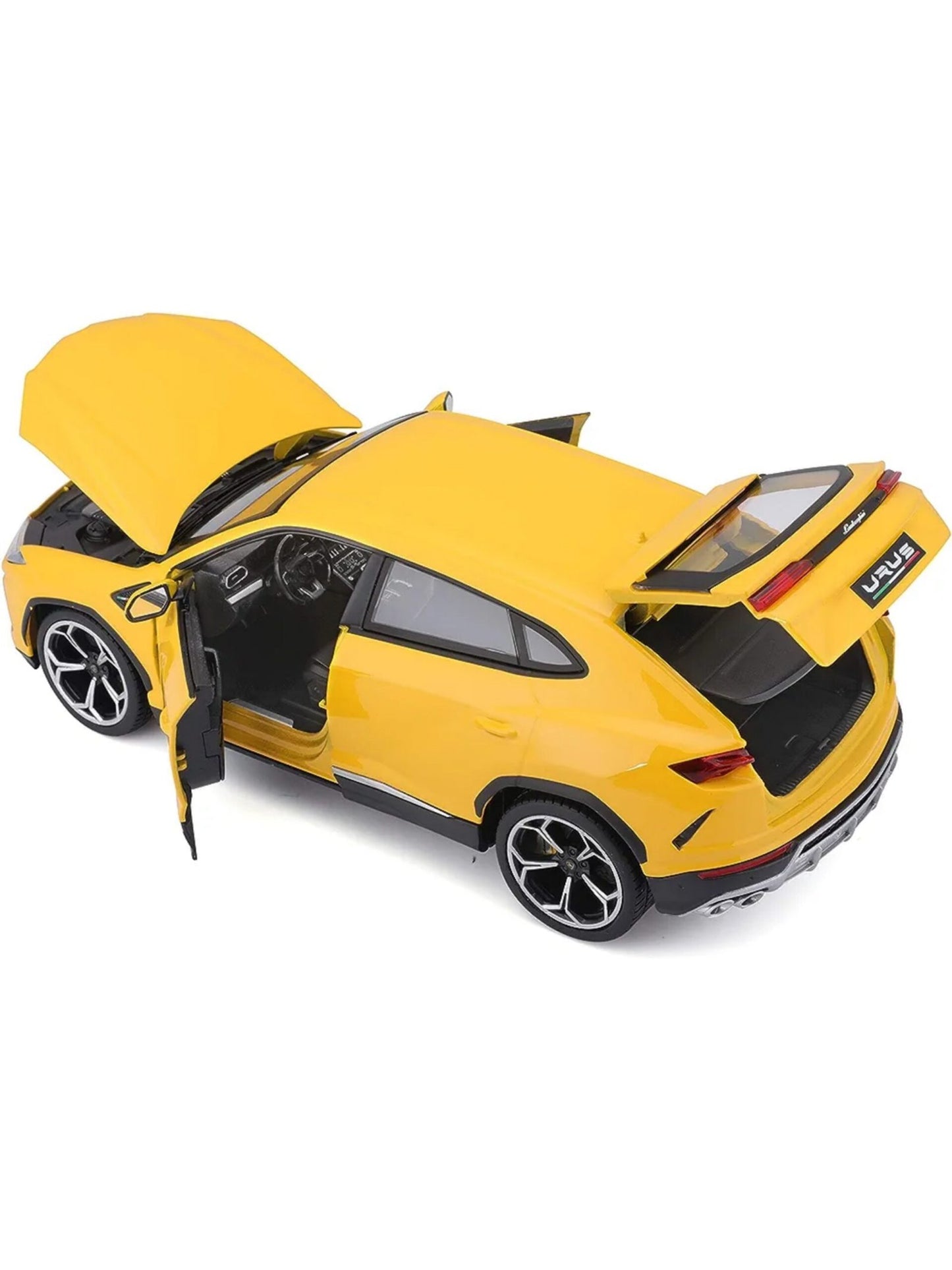 Bburago Lamborghini Urus Yellow  Diecast Model Car 1104