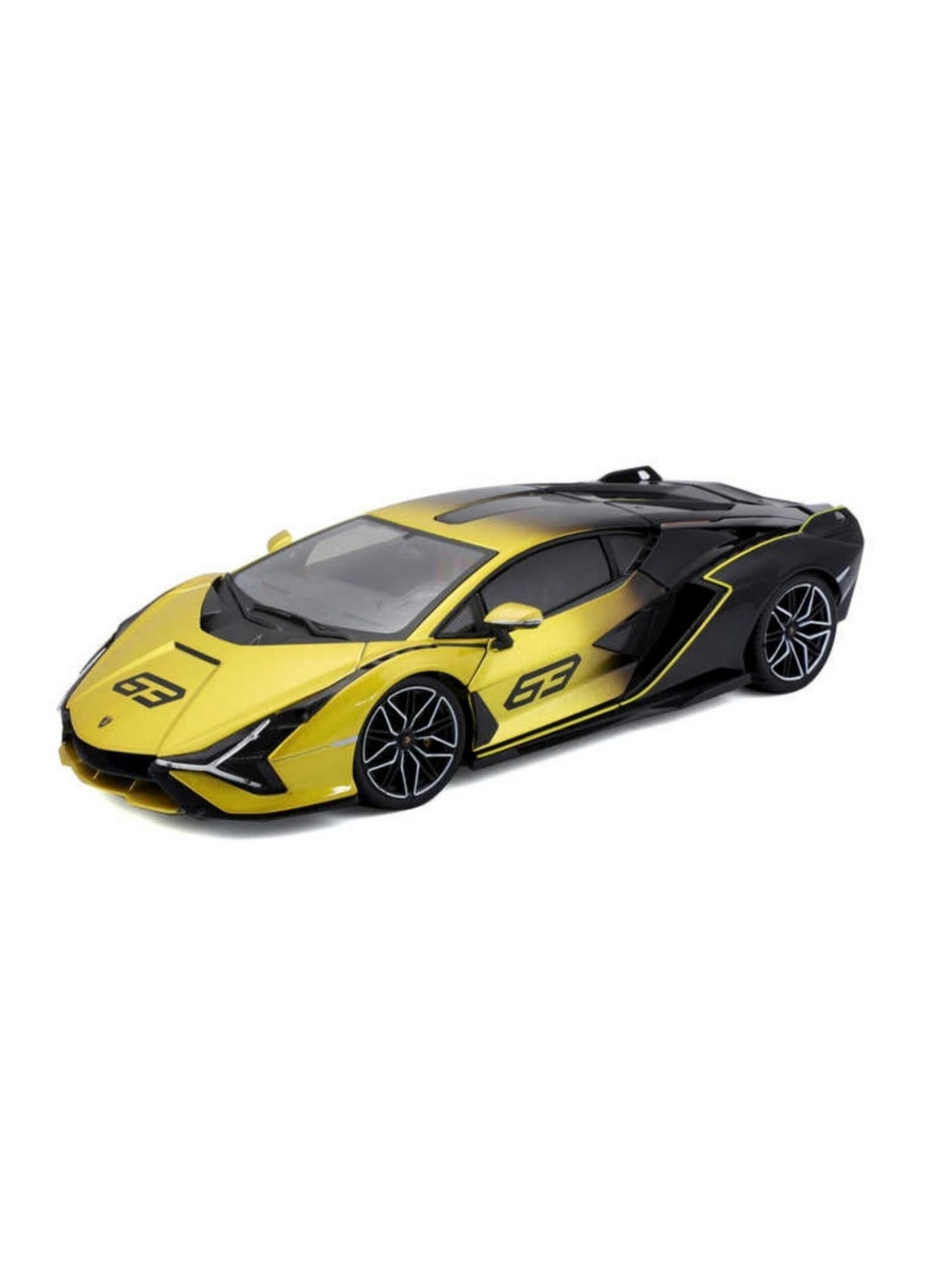 Bburago Lamborghini Sian FKP 37 (box damage car mint condition)