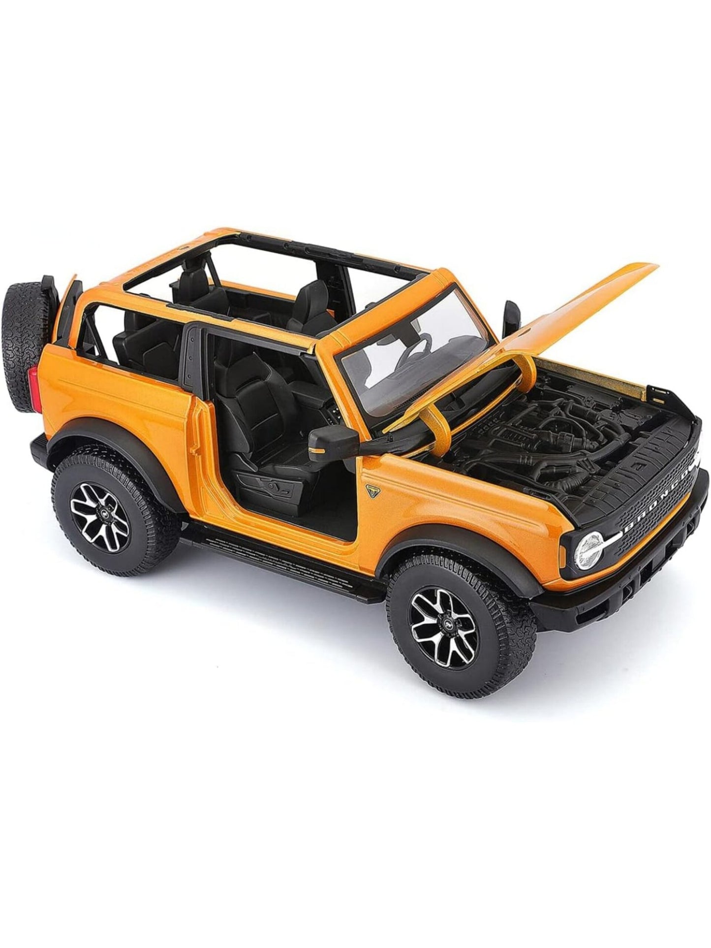 Maisto 2021 Ford Bronco Badlands 1:18