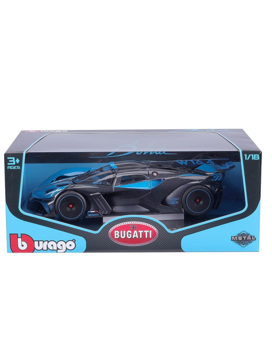 Bburago Bugatti Bolide W16 8.0  (box damage car mint condition)