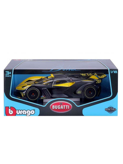 Bburago Bugatti Bolide (box damaged car mint condition)