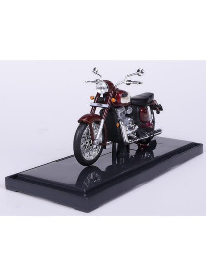 Maisto Classic 300 Maroon Jawa Yezdi Bikes1:18