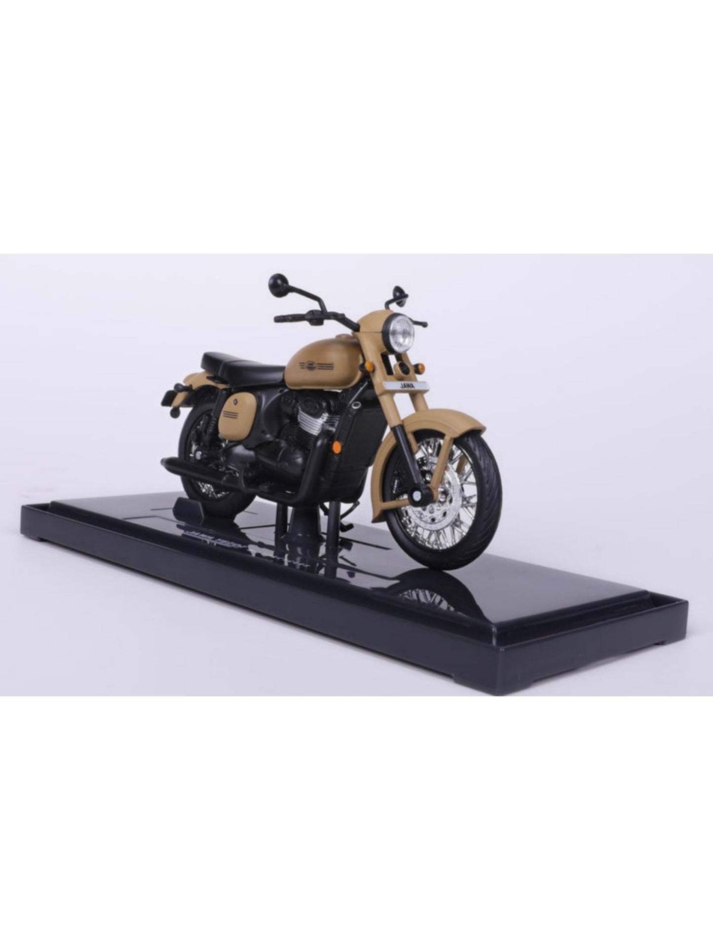 Maisto Jawa Midnight Brown Miniature Model Bikes 1:18