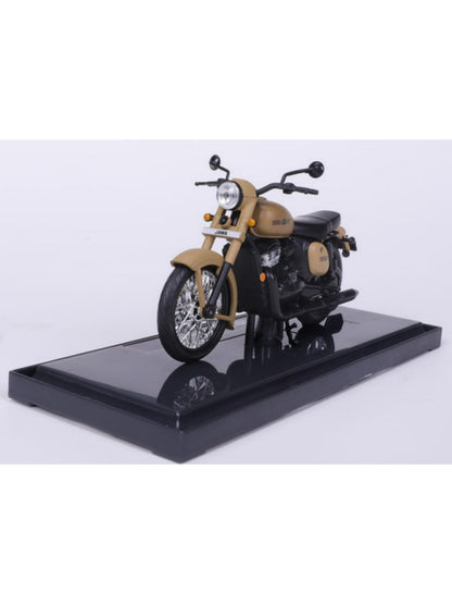 Maisto Jawa Midnight Brown Miniature Model Bikes 1:18