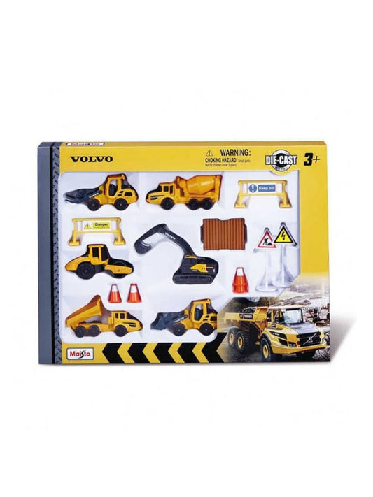 Maisto volvo Die-Cast Metal Construction Set