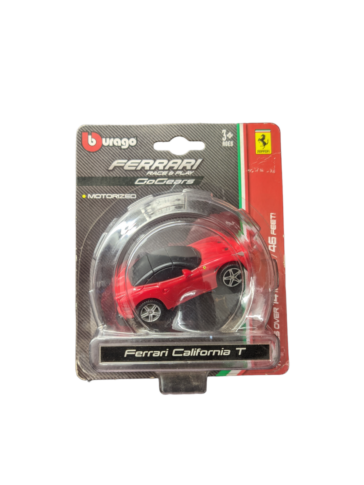 Bburago Ferrari Race &amp; Play Go Gears Ferrari California T