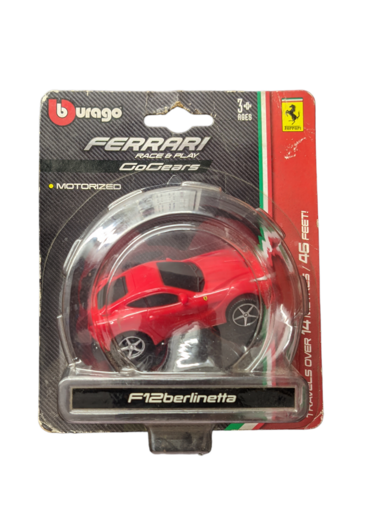 Bburago Ferrari Race &amp; Play F12berlinetta