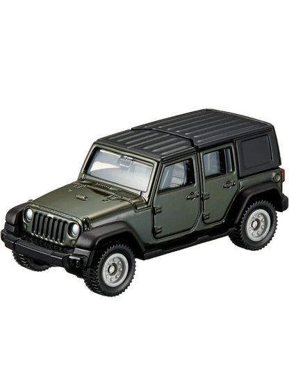 Takara Tomy Tomica Jeep Wrangler 1:67 Scale Die-Cast Car