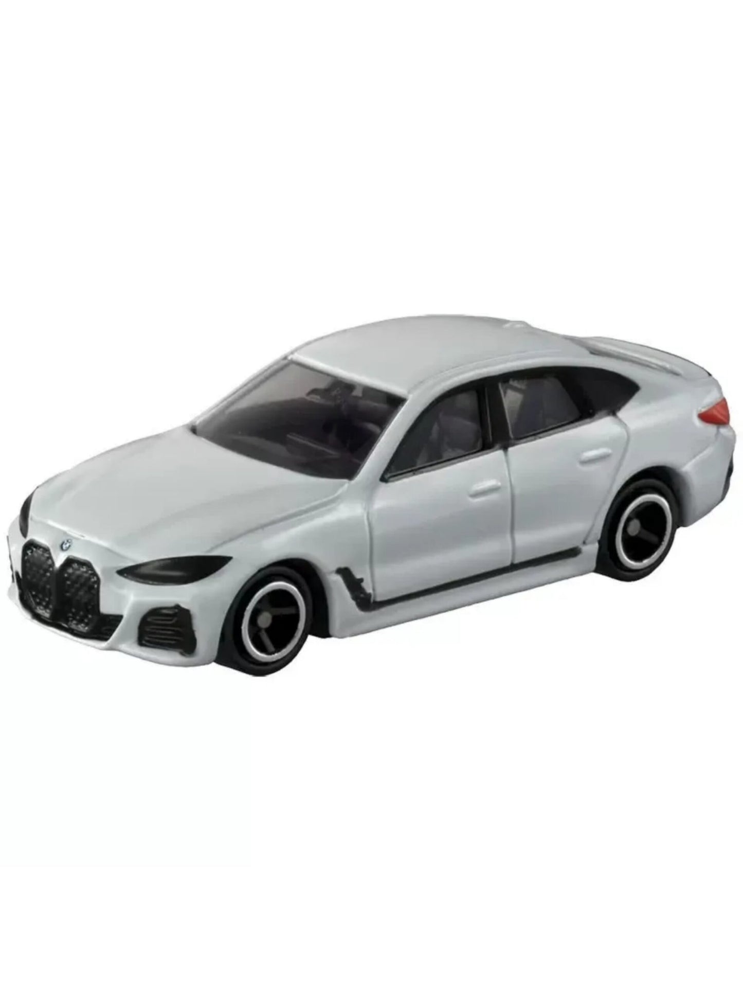 Takara Tomy Tomica 36 BMW i4 White Metal Diecast Toy Car New in Box