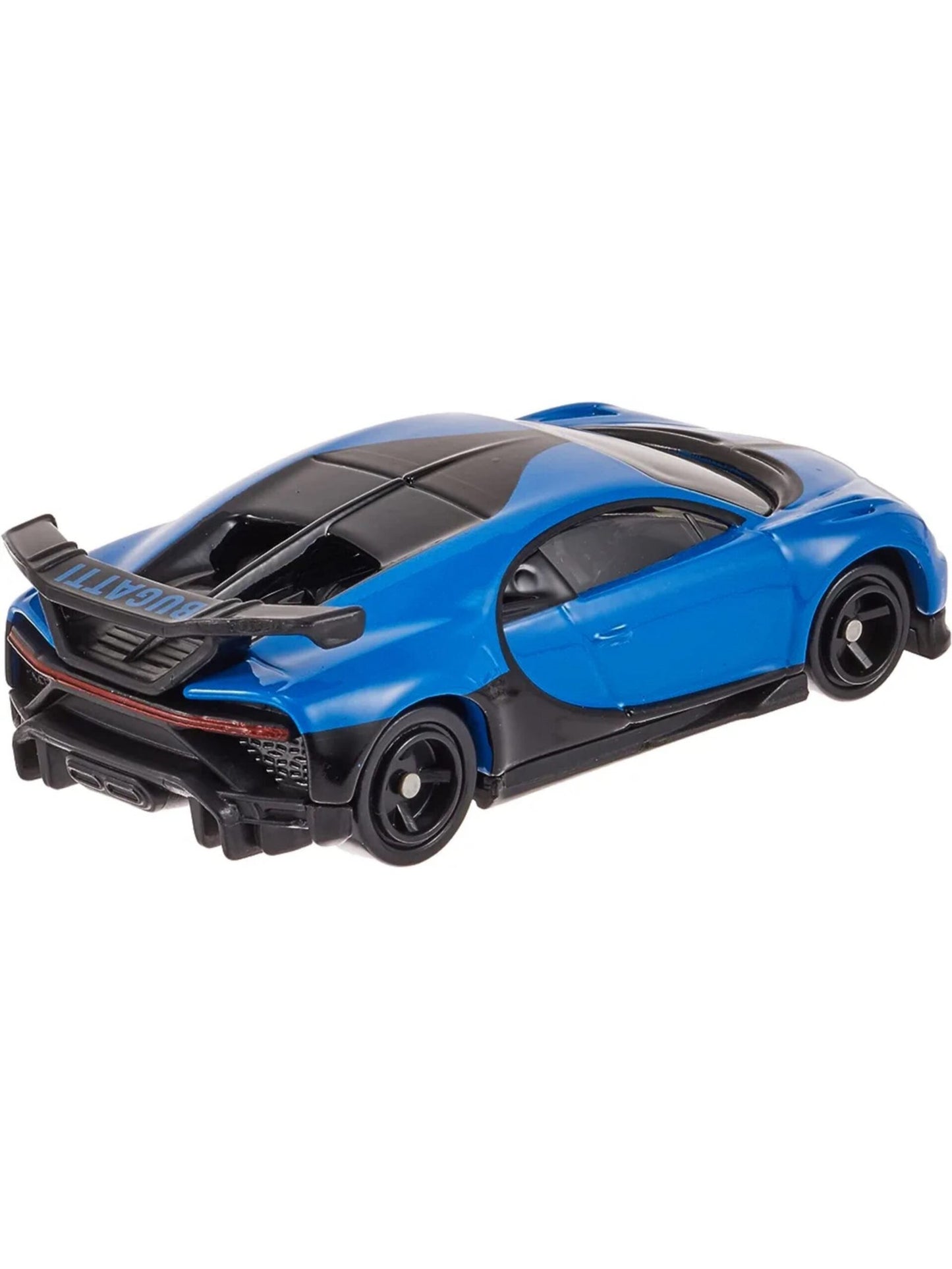 Takara Tomy Bugatti Chiron PUR Sport - Blue / Black (1:63 Scale) TOMICA